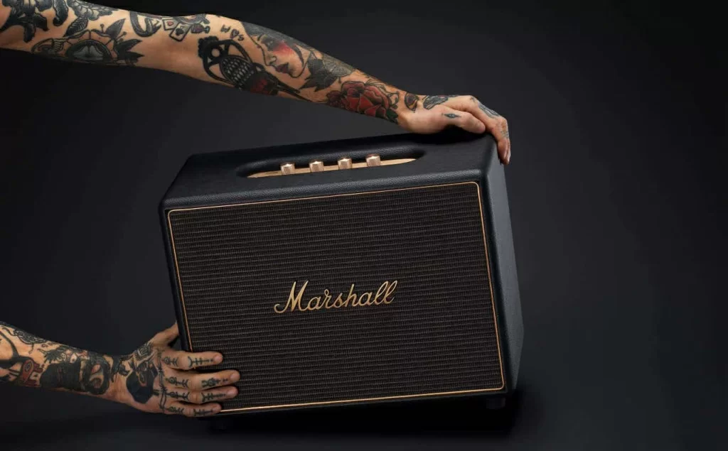 Портативная акустика Marshall Woburn III