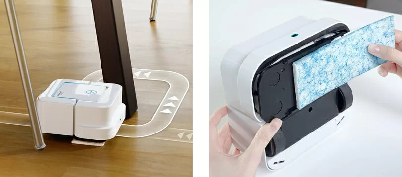 Робот мойщик пола iRobot Braava Jet 240 (для влажной уборки)