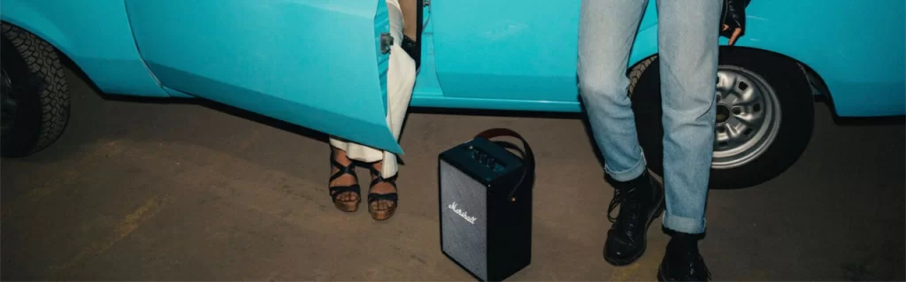 Портативная акустика Marshall Tufton