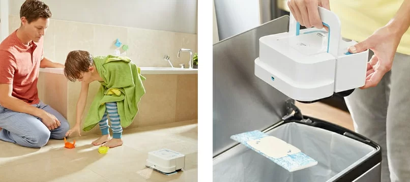 Робот мойщик пола iRobot Braava Jet 240 (для влажной уборки)