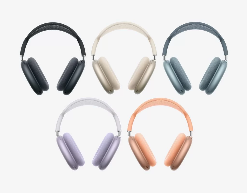 Цвета AirPods Max Цвета AirPods Max