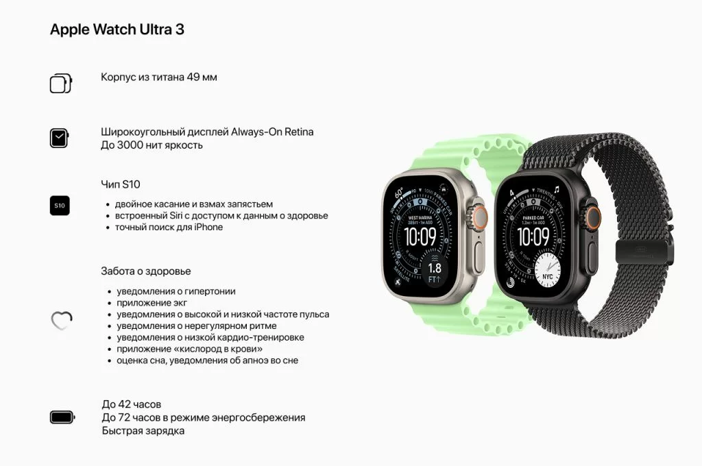 Apple Watch Ultra 3