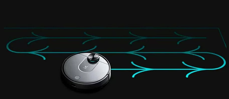 Робот-пылесос Viomi V2 PRO (влажная уборка)