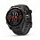 Умные часы Garmin Fenix 8 Sapphire AMOLED 43 мм,Carbon Gray DLC Titanium, Black/Pebble Gray Silicone