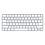 Клавиатура Apple Magic Keyboard c Touch ID, USB-C, серебристый