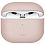 Чехол Uniq LINO Liquid для Airpods 3, силикон, розовый