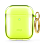Чехол Elago Clear Hang case для AirPods Gen 1 & 2, желтый неон