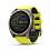 Умные часы Garmin Fenix 8 Sapphire Solar 51 мм, титан, ремешок - силикон, жёлтый/графит